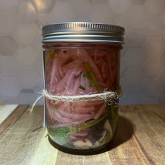 Small-Batch Pickled Onions | No Sugar Added (16oz)